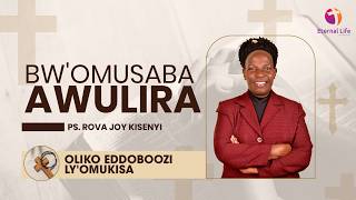 🔴BW'OMUSABA AWULIRA || MUSUMBA ROVA JOY K || OLIKO EDDOBOOZI LY'OMUKISA || 23.04.2026