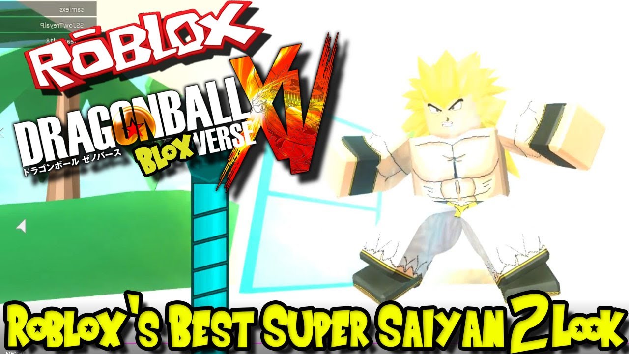 Robloxs Best Super Saiyan 2 Look Roblox Dragon Bloxverse Pre Release - roblox bloxverse best dragon ball game in the works