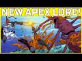New Apex Legends Lore Video! Valkyrie's Sad Past! Plus Reading More Comics