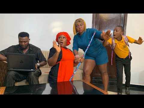 ANGRY SON DEFENDS HIS POOR SINGLE MOTHER FROM A WICKED BOSS; WHAT HAPPENED AT THE END IS SHOCKING 