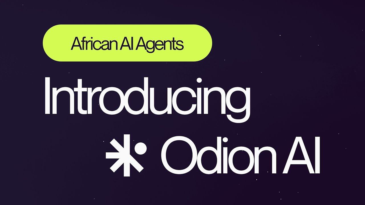 Odion Simulation Odion AI - Introduction - YouTube