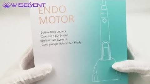 New Endo motor with Built In Apex Locator /Dental rotary motor endo Dental Equipment