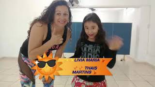 Coreografia música nova MC KEVINHO ??PA PUM . THAIS MARTINS E LIVIA MARIA ?