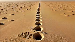Mysterious Desert Holes Revealed the Genius of Ancient Civilizations For Saving Water