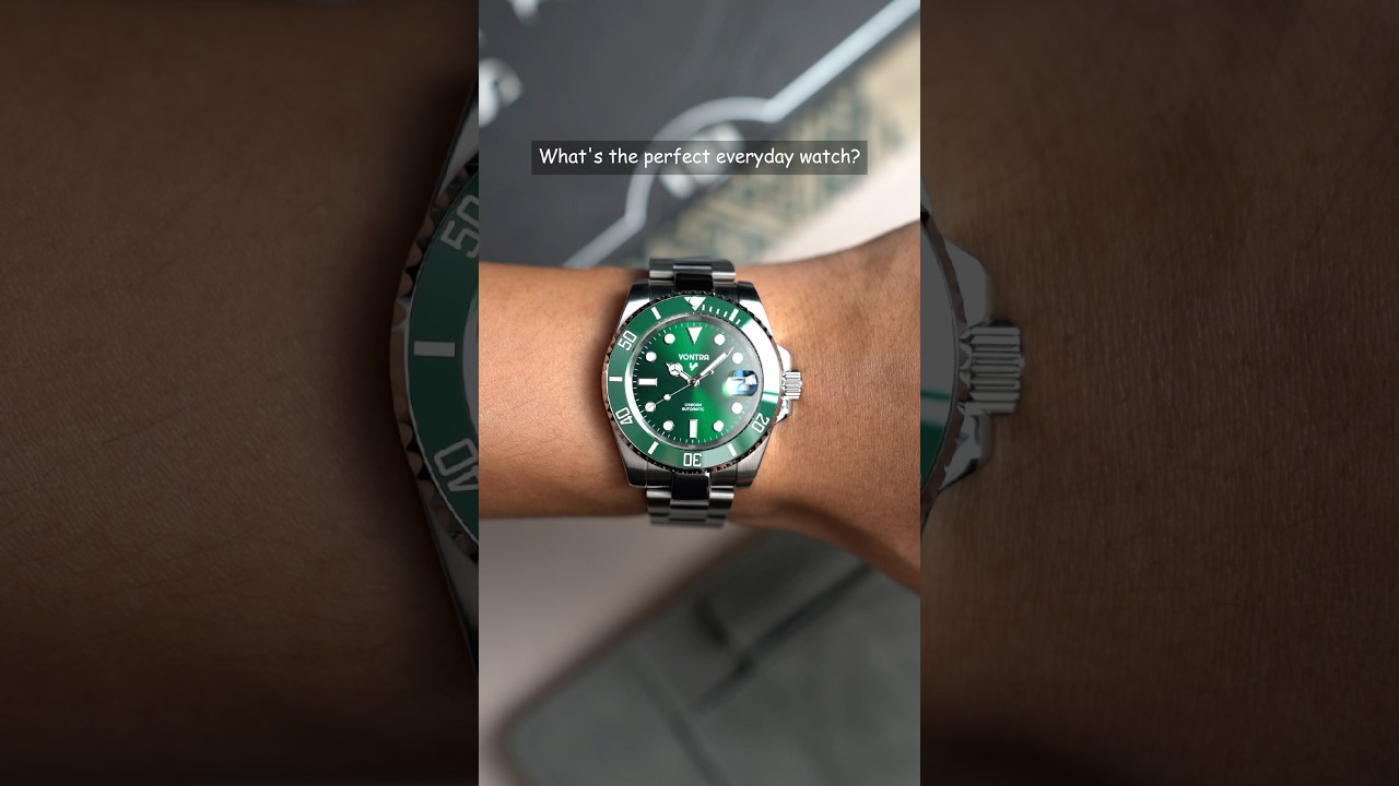 The perfect everyday watch? You’re looking at it.  