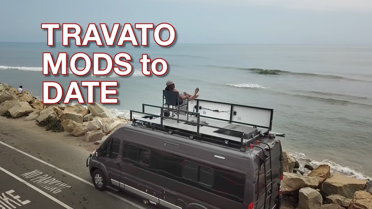 Winnebago Travato // Mods to Date
