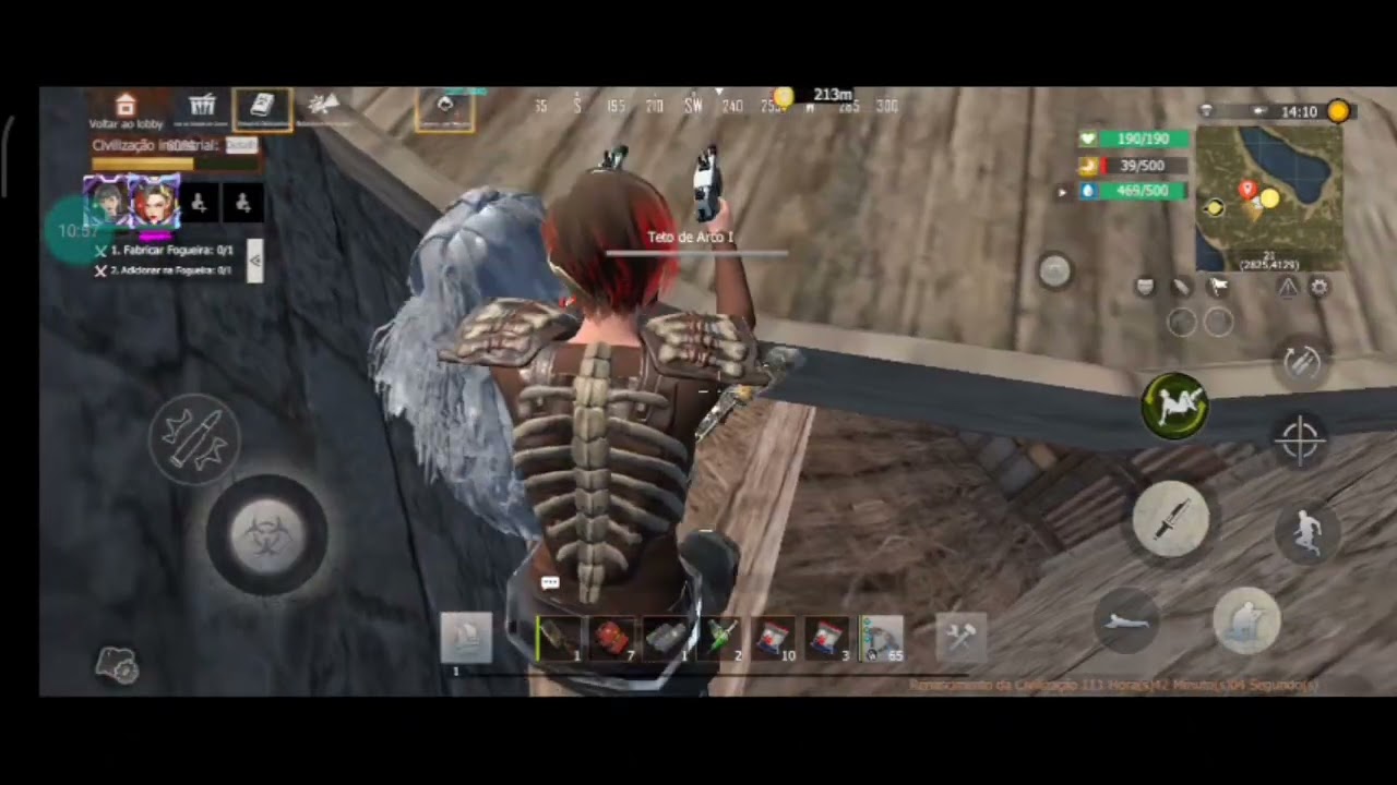 #2 não adianta ser bom de PVP tem que ser bom de farme e usar estratégia Last Island of survival 