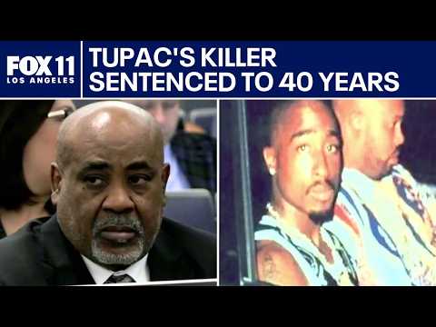 Duane Davis sentenced in Tupac Shakur murder