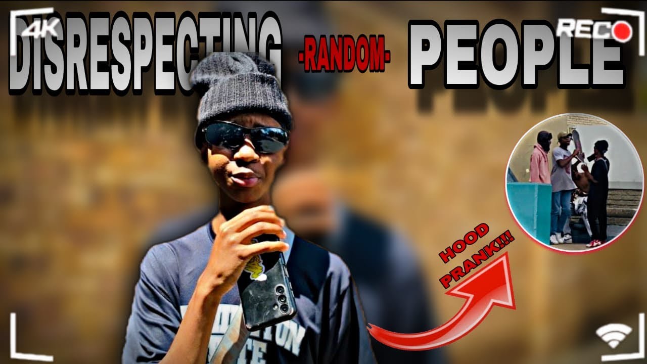 DISRESPECTING RANDOM PEOPLE PRANK😱🤣🔥