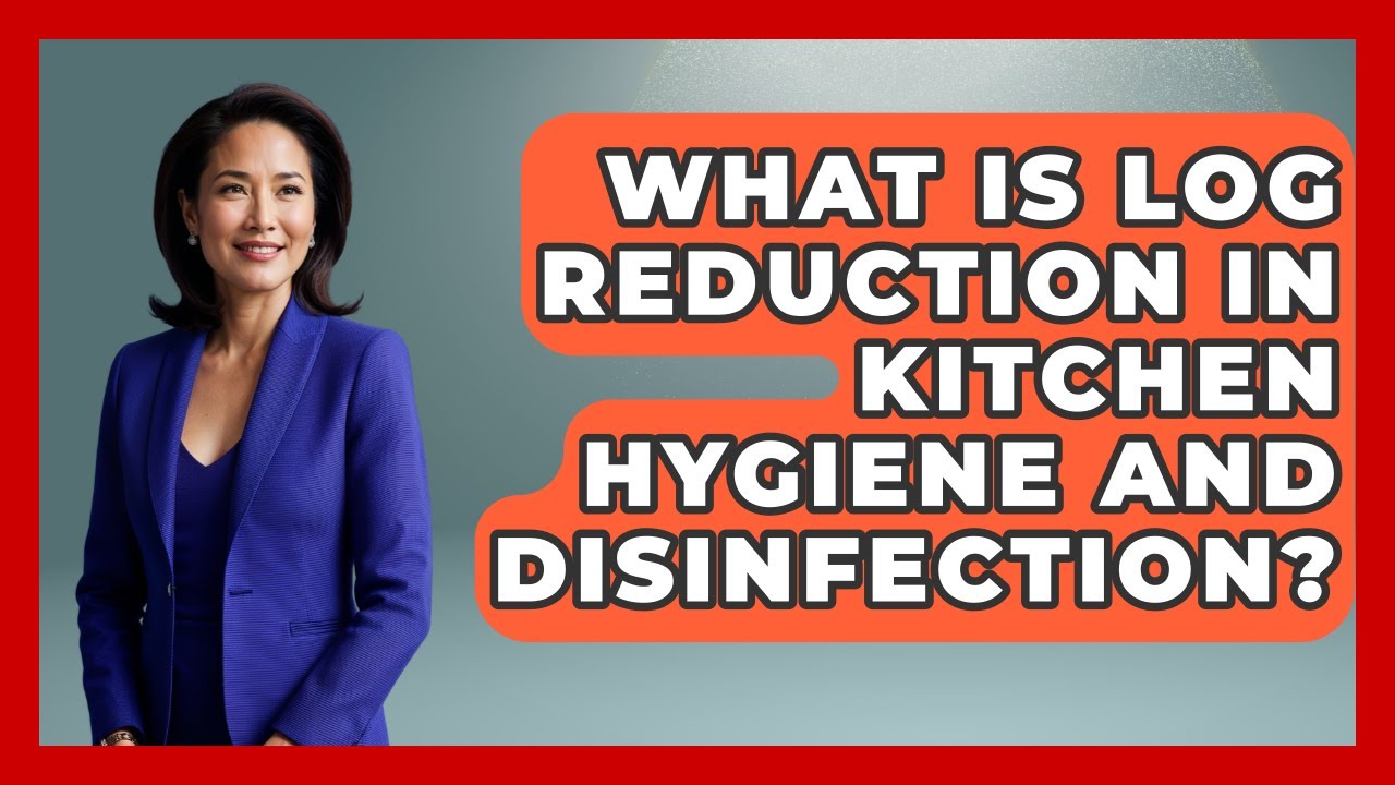 What Is Log Reduction In Kitchen Hygiene And Disinfection? - Food Safety Kitchen