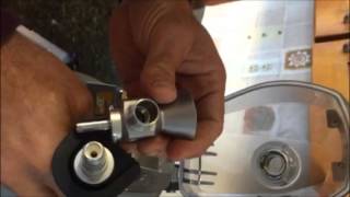 MS3000 Aero venturi cleaning