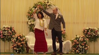 Highlights - Istvan & Yanga, Wedding Reception Ziro.