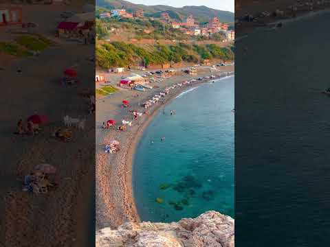 الشاطئ الازرق البلج ولاية تيبازة الخميس 15 جوان 2023