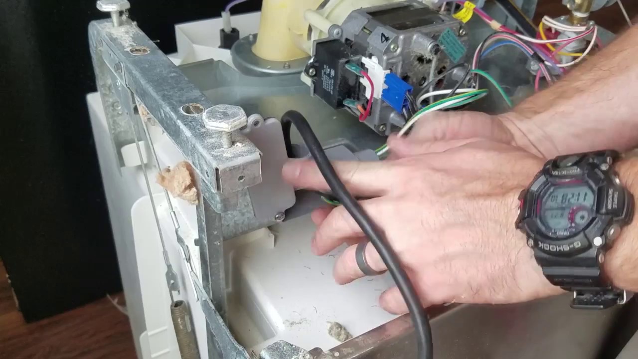 hard wired dishwasher