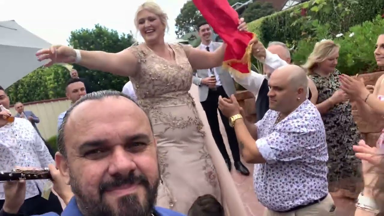 Svadba Makedonsko-Ruska vo Sydney Australia-Stojanovski Blagojce Tuse & Despina