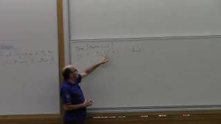 Type theory foundations (2012) - Lecture 5 - Robert Harper