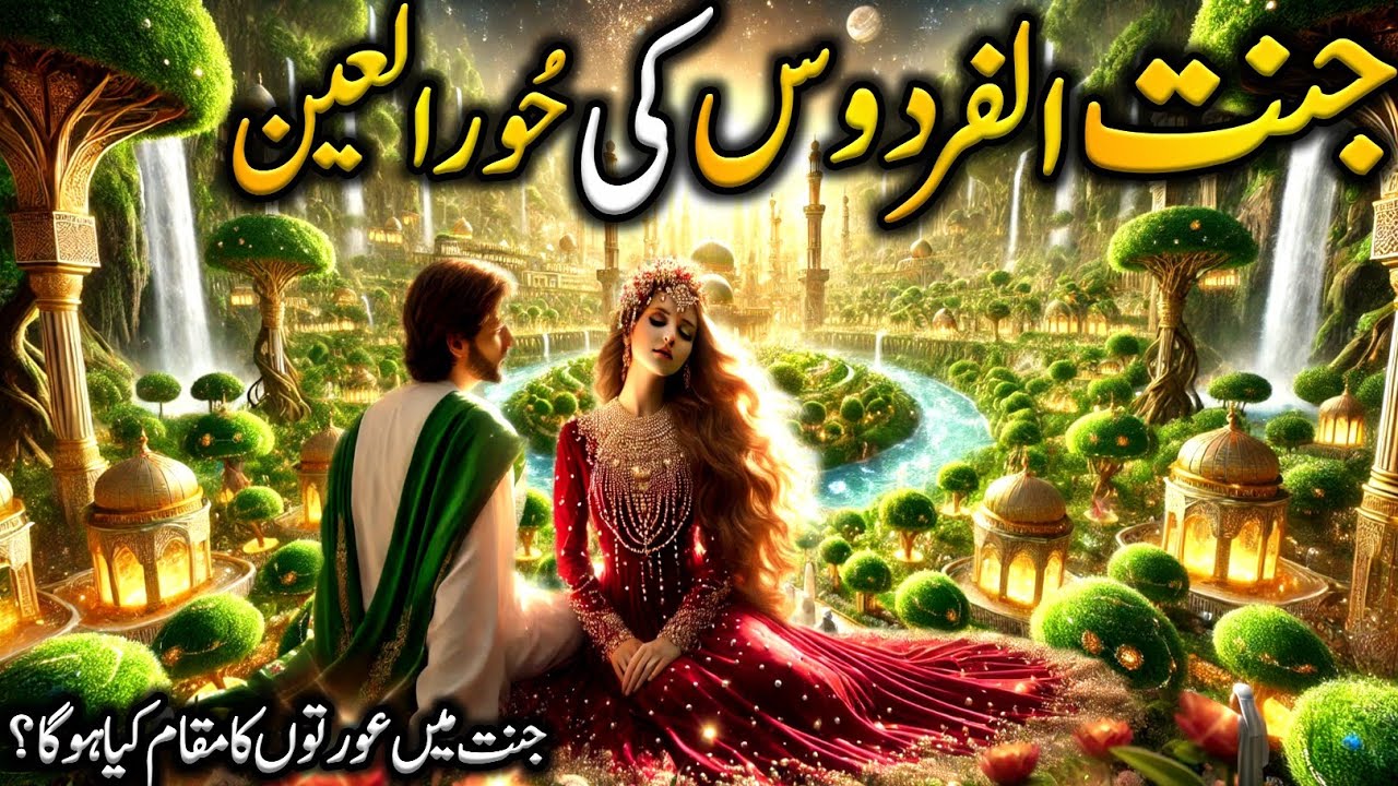 Jannat ul Firdous ki Hoor ul Ain kis ko milegi? | What Women Will Get in Jannah | Jannat ul Firdous