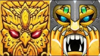 Super Legend Run 3D vs Jungle Runner Rush Temple screenshot 4
