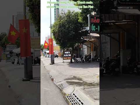 ​​​​​​​PRIME STREET-FRONT HOUSE | TAY THANH, TAN PHU | ONLY 14.5 BILLION VND