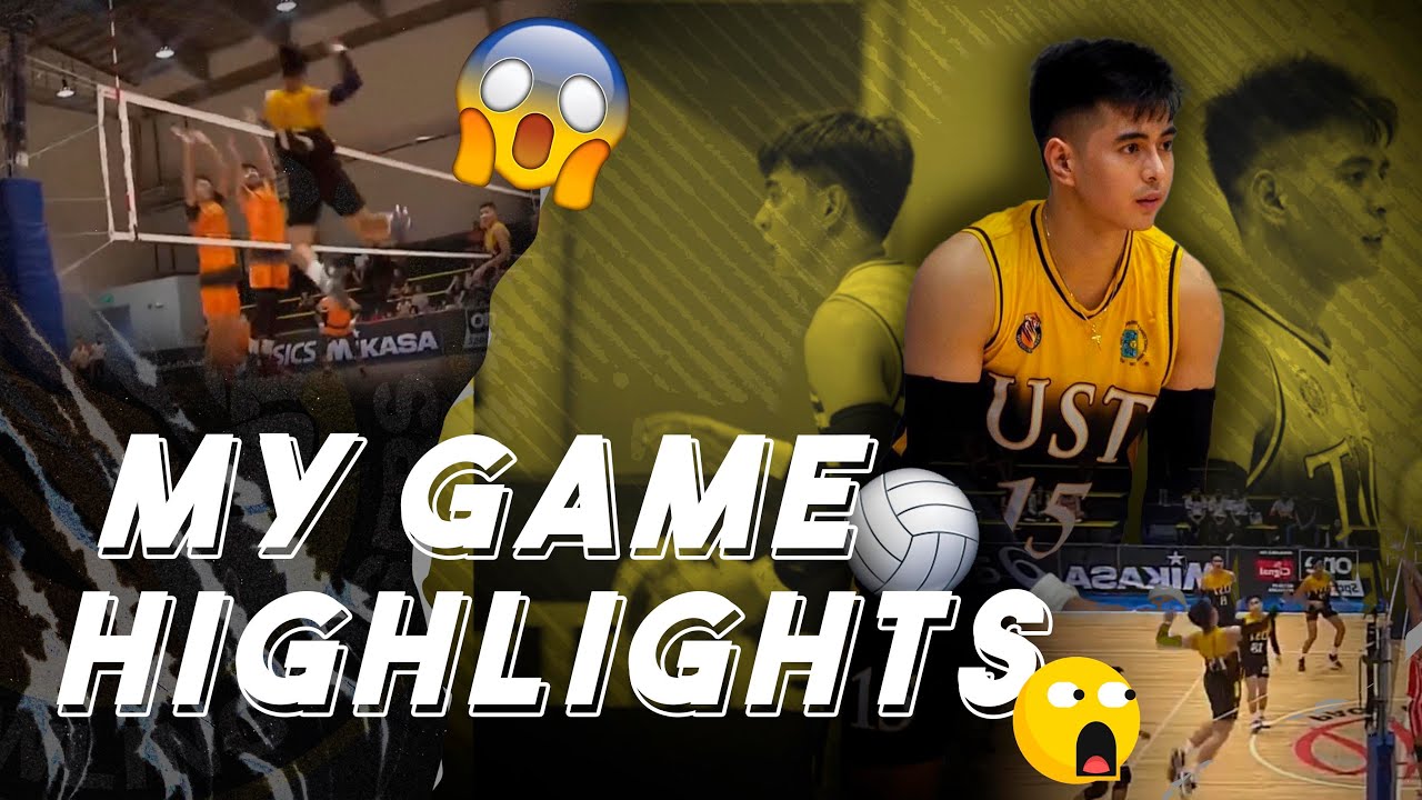 GENESIS REDIDO: MY SPIKERS' TURF GAME HIGHLIGHTS!! || UST GROWLING TIGER