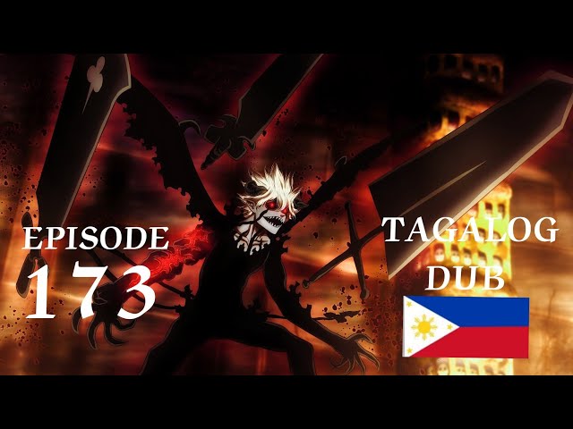 CapCut_Black Clover Episode 171 172 173 Tagalog