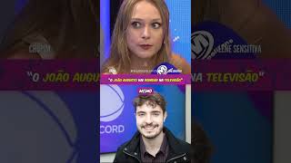 LENE SENSITIVA: "JOÃO AUGUSTO, FILHO DE GUGU LIBERATO VAI FAZER MUITO SUCESSO E FICARÁ RICO"