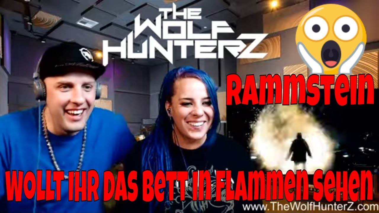 Rammstein Paris - Wollt Ihr Das Bett In Flammen Sehen (Official Video) THE WOLF HUNTERZ Reactions