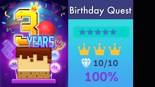 [Rolling Sky Edit] Birthday Quest