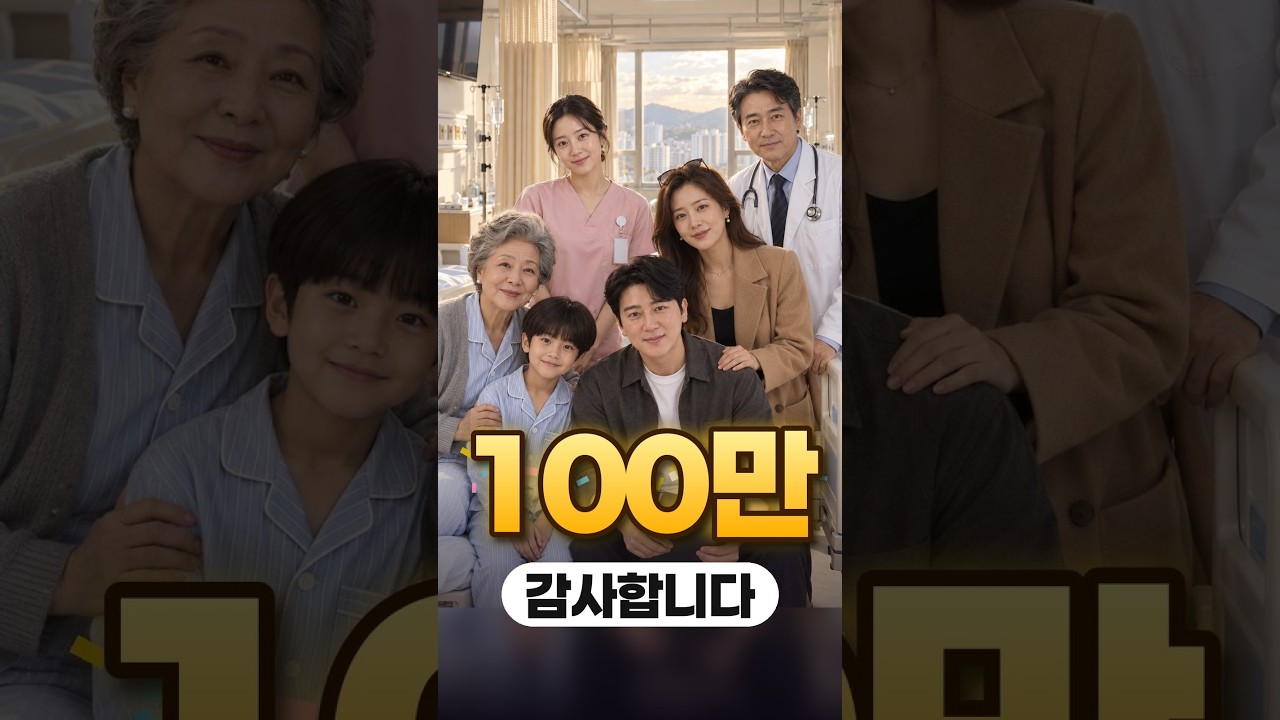 100만 감사합니다! 박작가와 배우들의 300만 약속