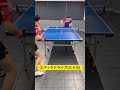 【卓球】チキータからの攻撃パターン3選 #Shorts