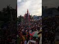 roth yatra from sardarhati!