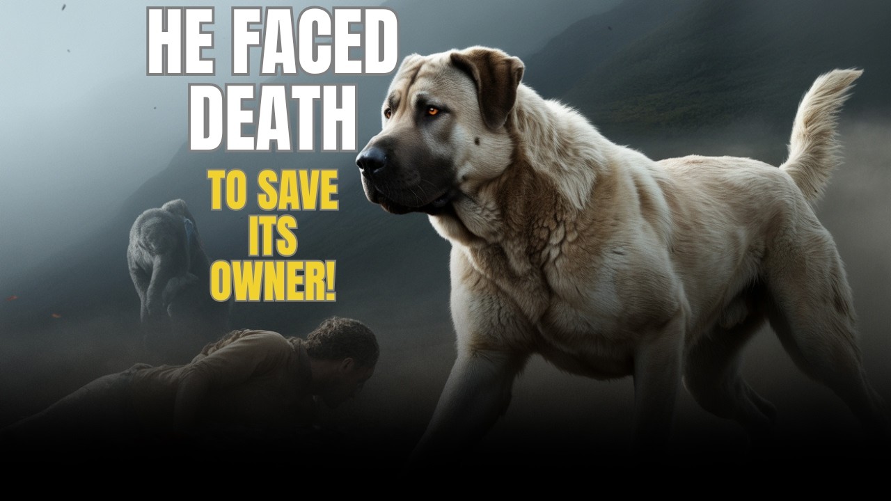 This Kangal Risked His Life to Save His Owner — The Footage Is Chilling