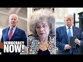 Angela Davis: Dems & GOP Tied to Corporate Capitalism, But We Must Vote So Trump Is “Forever Ousted”