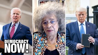 Angela Davis: Dems & GOP Tied to Corporate Capitalism, But We Must Vote So Trump Is “Forever Ousted”