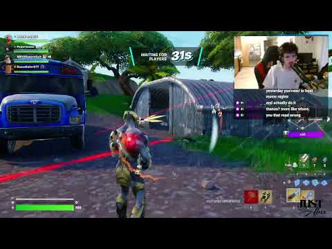 FORTNITE W/ DYLAN SALT AND PERSON!! MARVEL FORTNITE!