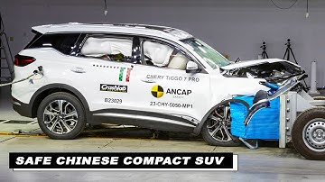 2024 Chery Tiggo 7 Pro – ANCAP Crash & Safety Tests / Perfect At Safety Test