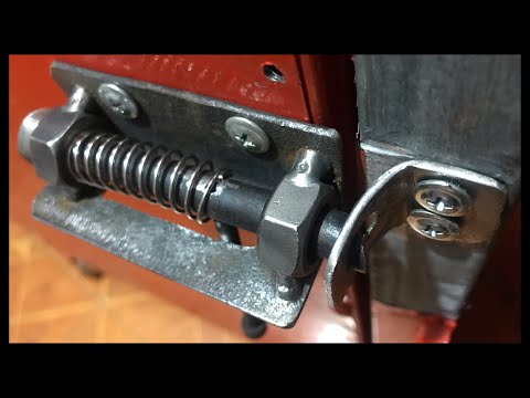 Video Chốt cửa tự đóng nhỏ gọn | Automatic door lock | Kỹ... - youtube