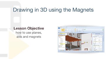 Edificius Tutorial - Drawing in 3D with the help of magnets - ACCA software