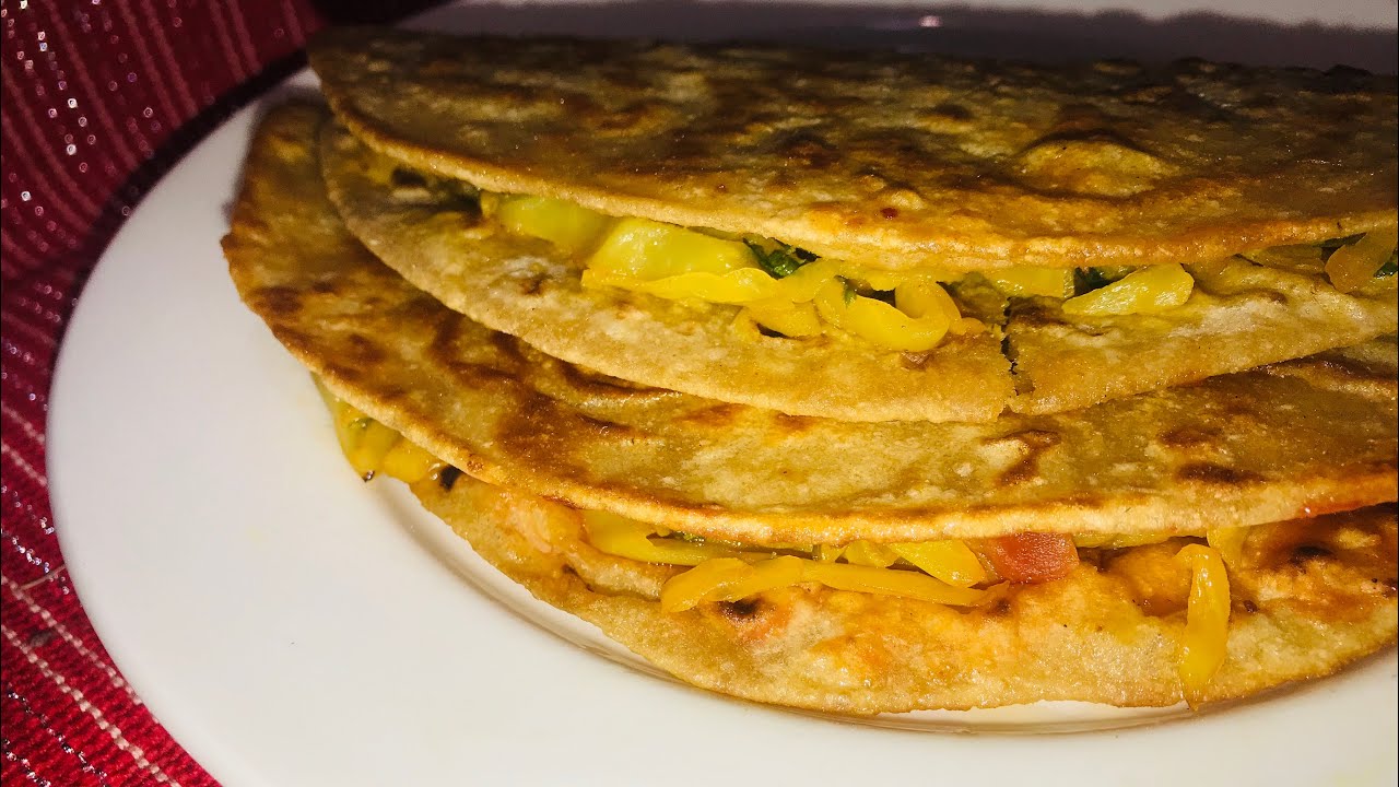 Breakfast recipe Leftover Roti Or Sabzi Se Banaye Instant Breakfast ...