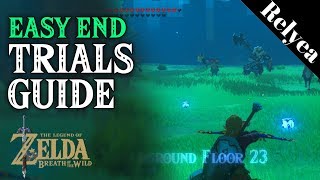 Quick and Detailed Final Trials Guide - Zelda breath of the Wild