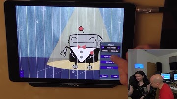 iPad Music App - Bebot - creativity warmup - Sound á la carte