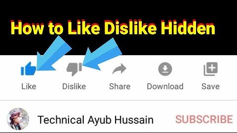 How To hide Like or disLike on your youtube video|| using Android Device || hindi