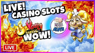 🔴Epic Win on Unwooly Riches - 17 Slots LIVE!