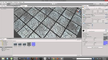 como crear un cristal en unity 3d