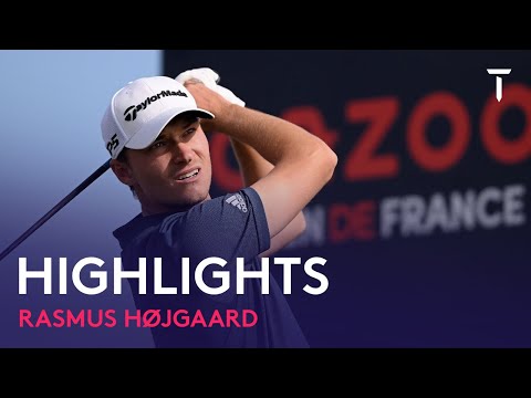 Rasmus Højgaard Round 1 Highlights | 2022 Cazoo Open de France