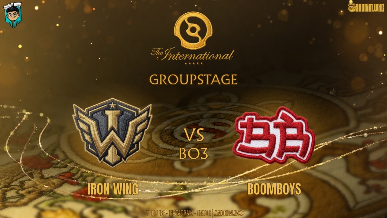 IRON WING vs BOOM BOYS [BO 3] - GROUP STAGE - THE INTERNATIONAL 2026 @VEENOMONDOTA@ramzibayhaki