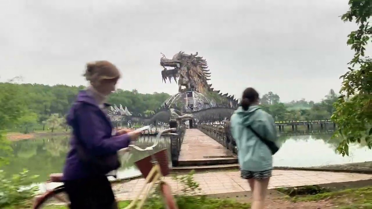 HUẾ MỚI NHẤT: HỒ THỦY TIÊN ĐỔI MỚI DU LỊCH GIỐNG BỒNG LAI TIÊN CẢNH