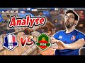France vs portugal  que sestil rellement pass  world cup 2023  analyse 3