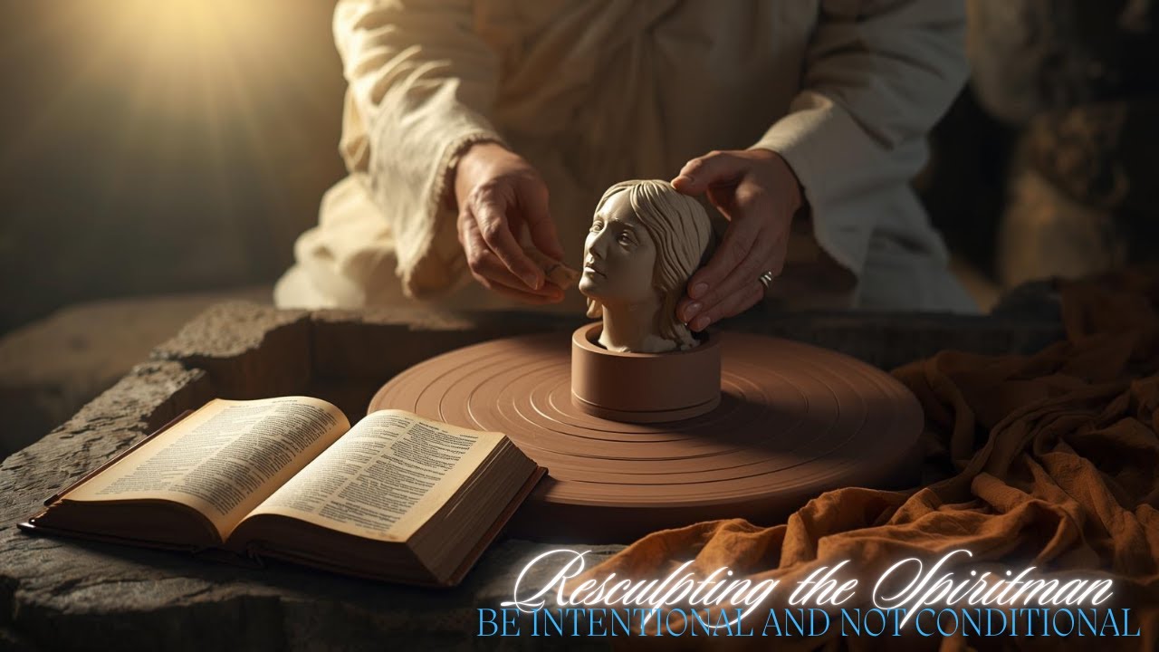 “Resculpting the Spiritman” Be intentional and not conditional