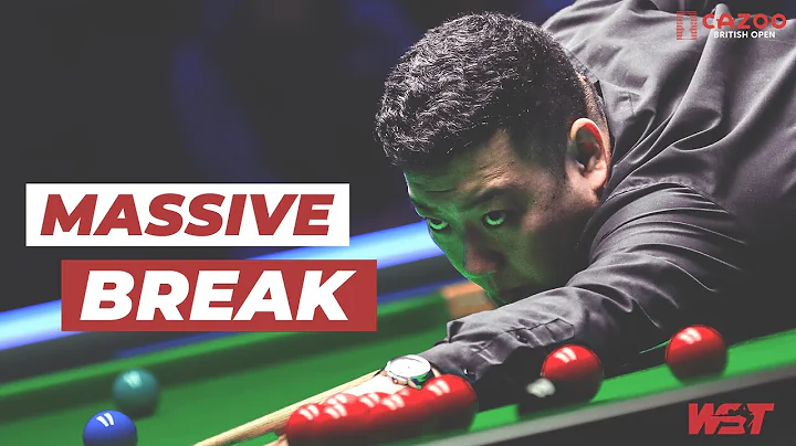 Li Hang 130 TOTAL Clearance! | 2022 Cazoo British ...